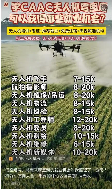 CAAC无人机执照视距内费用多少？考试是机考吗？