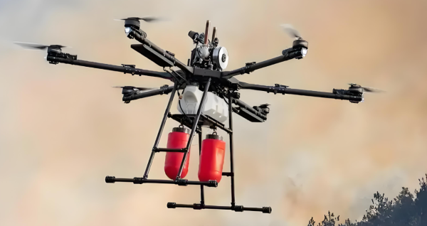 全球首架无人机成功起飞，开创航空新时代